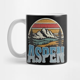 Aspen Ski & Snowboard Mug